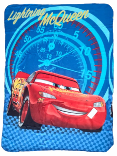 Detská prikrývka polárna automobil 100x140 prikrývka