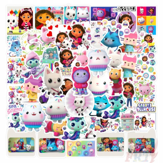 Cat Gabi House Stickers Mate Stickers 50 PCS.