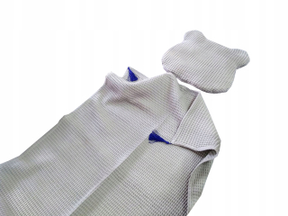 Čierna pre Waffper Waffper Teddy Bear +zadarmo
