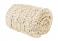 Detská prikrývka v Braidoch 90x100 BEIGE 1003