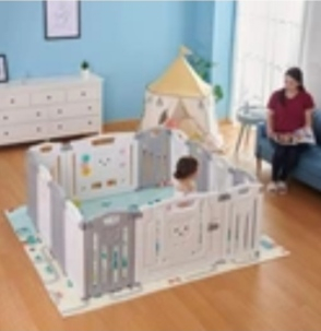 Playpen Shinewings WJQ-007 XXL 155 x 155 cm