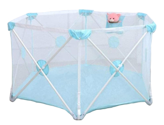 Hrajte Playpen za detský ochranný plot
