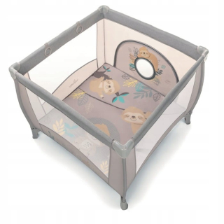 Detské playpen sa hrajú béžový 09 detský dizajn