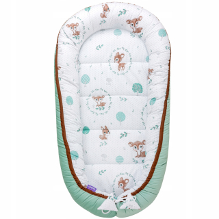 Cocoon XXL 120x65 cm Bambi Love and Sage Velvet