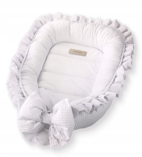 Cocoon Baby Nest z bavlneného valca XL