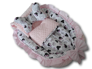 Cocoon Baby Butterfly vankúšová prikrývka matrac