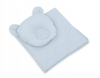 Prikrývka a profilovaný medvedík - 2cz set.
