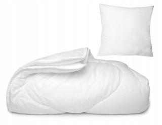 Prikrývka 140x200 vankúš 70x80 anti -allergický 2cz