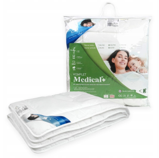 Kotra pre dieťa 100x135 vankúš 40x60 Medical+