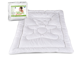Anti -allergická lekárska prikrývka 120x160 pre deti