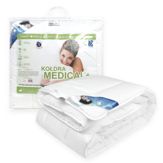 Anti -allergická prikrývka, rok -round Medical 160x200