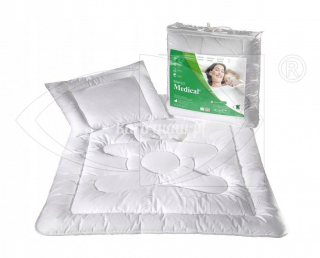 Detská prikrývka 90x120 vankúš 40x60 Medical B