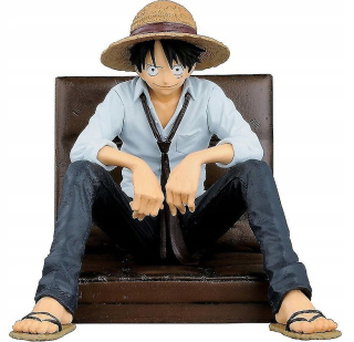 Zbierka jednej kusovej hračiek Luffy v položke