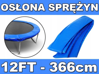 PAD obojok pre 12FT trampolínu modrý