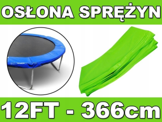 Podložkový golier pre trampolínu 12 stôp zelenej