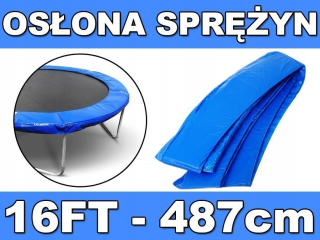 Podložkový golier pre 16 stôp modrého trampolínu