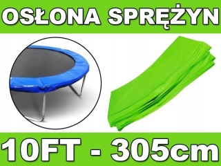 Golierová podložka pre 10 stôp zelenej trampolíny