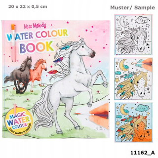 Omaľovánka Miss Melody Water Magic 11162A