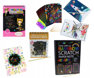 Sfarbenie knihy Skinswanka Scratching 120 Mix Cards