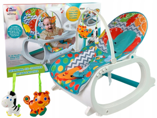 Kreslenie kŕmnej stoličky s kŕmnou stoličkou Cradle Rocker