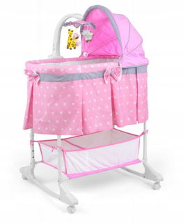Kolysska Sweet Melody 4in1 Pink