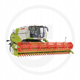 Claas Tucano 570 + V 930 Cereal Combine Harvester