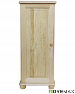 Zásuvky 12 vyrobené z pevného borovicového dreva 45x42x109 Prod