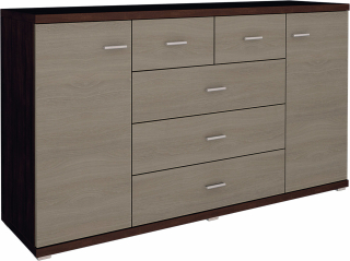 Hrudník 160 cm Moderné, hrubé vrcholy 32 mm !!!