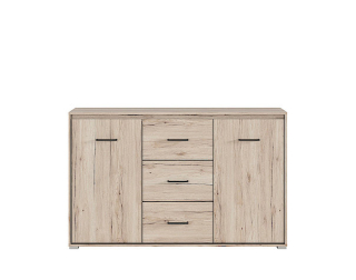 Zásuvky 2d/3s Ronse Oak San Remo