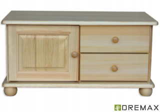 Kúzačka 32 z masívneho borovicového dreva 85x42x43 Prod