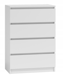 Zásuvky na kufre 70 cm ala ikea 4 zásuvky biele zásuvky