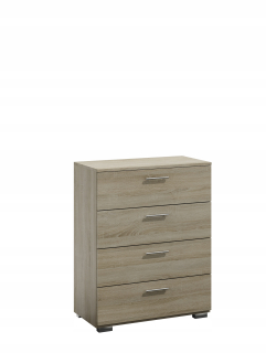 Zásuvka na hrudi 80 cm zásuvky Sonoma Oak do miestnosti