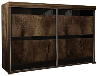 Barcelona Dresser 120 Rôzne modely Dark Ash