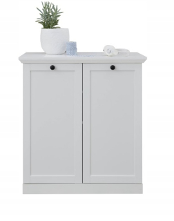 Brandson 2d hrudník bielej, štýlovej a elegantnej
