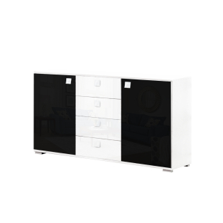 Zásuvka JR2 šírka 120 cm - lesk