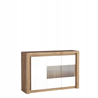 Kúzačka L3 Livinio 144 x 40,5 x 97,5 cm biela