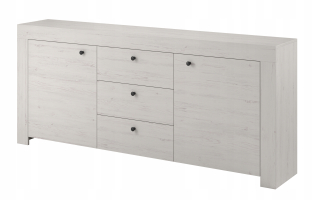Mládežnícka zásuvka 200 cm Reno Pine Andersen