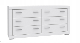 Snow Snwk26 Forte Biała Dresser 175x87x41