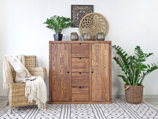 Marika 2/4 Pine Dresser