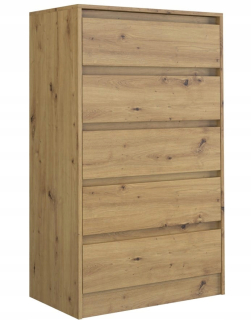 Kufrík pre spálňu 5 zásuviek Remeselník