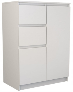 Spálňa komoda 97x70 Dvere White Mat