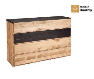 Drevené zásuvky Loft Lite Drevené: 120