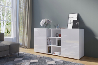 Dva, biely lesk AKSEL 2497I26