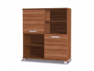 Moderný komoda 100 cm sliva Wallis x25