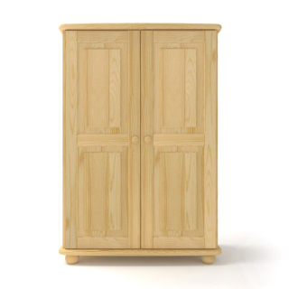 Pine Dresser K30 Dvojité dvere