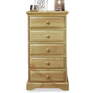 Pine Dresser Borovica Drevená pošta