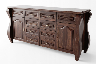 Láska 10s Pine Dresser Drevené- nové farby
