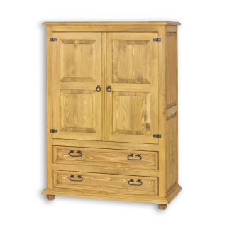 Pine Dresser Comples Compter-Wosk COM08