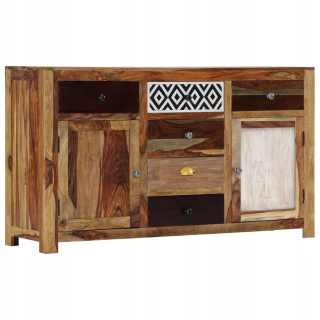 Vidaxl Dresser 140 x 40 x 80 cm viacerých obložených