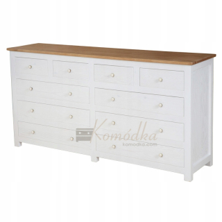 Komoda z masívneho dreva K5